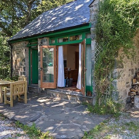 Y Swdio, Ferm Glandwr Lägenhet Barmouth Exteriör bild