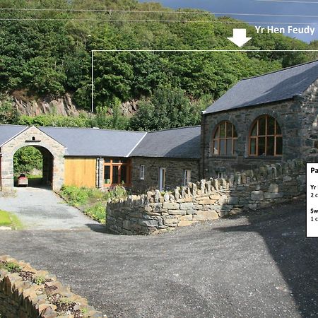 Y Swdio, Ferm Glandwr Lägenhet Barmouth Exteriör bild