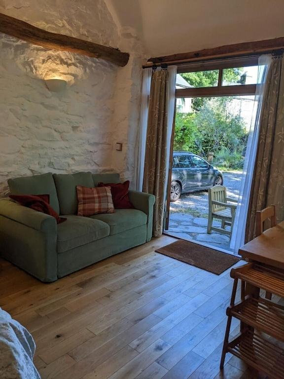 Y Swdio, Ferm Glandwr Lägenhet Barmouth Exteriör bild