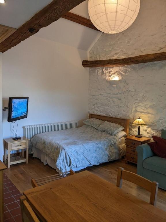 Y Swdio, Ferm Glandwr Lägenhet Barmouth Exteriör bild