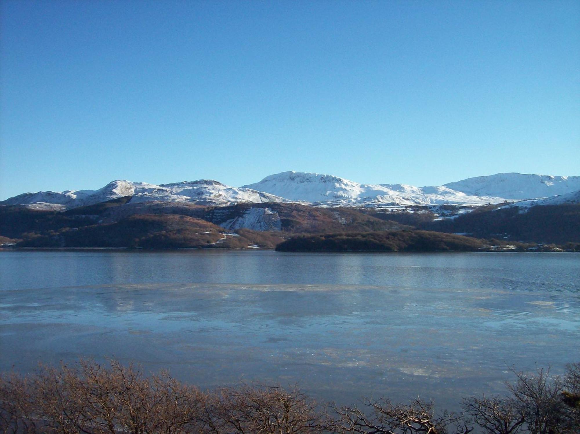 Y Swdio, Ferm Glandwr Lägenhet Barmouth Exteriör bild